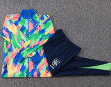 25-26 Brazil Green Jacket Tracksuit #A25103