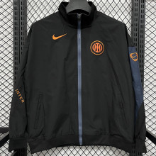 25-26 INT Black Windbreaker
