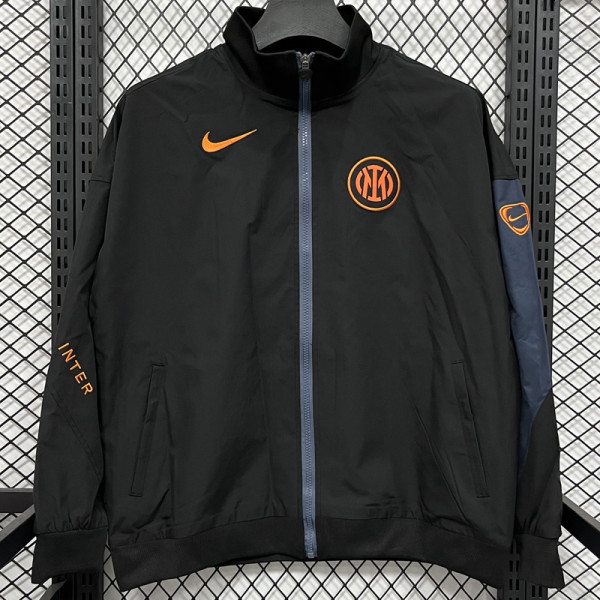 25-26 INT Black Windbreaker