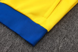 25-26 Brazil Yellow Jacket Tracksuit #A25106