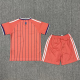 26-27 Scotland Away Kids Soccer Jersey
