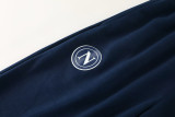 25-26 Napoli White Hoodie Jacket Tracksuit #01