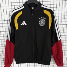 26-27 Germany Black Windbreaker