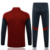 25-26 ARS Jujube red Jacket Tracksuit #A25102