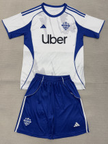 25-26 Como Away Kids Soccer Jersey