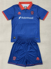 25-26 OGC Nice Third Kids Soccer Jersey
