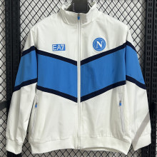 25-26 Napoli White Windbreaker