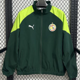 25-26 Senegal Dark green Windbreaker