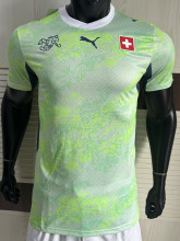 26-27 Switzerland Away Player Version Soccer Jersey