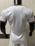 26-27 Spain White Player Version Soccer Jersey