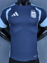 26-27 Argentina Royal blue Player Version Training shirts
