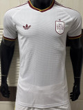 26-27 Spain White Player Version Soccer Jersey