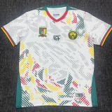 26-27 Cameroon Away Fans Soccer Jersey