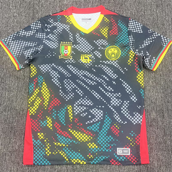 26-27 Cameroon Third Fans Soccer Jersey