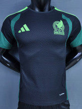 26-27 Mexico Black Player Version Training shirts