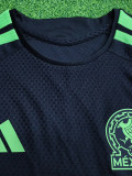 26-27 Mexico Black Player Version Training shirts