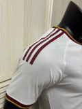 26-27 Spain White Player Version Soccer Jersey