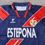 1995-1996 Rayo Vallecano Away Retro Soccer Jersey