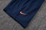25-26 BAR Royal blue Tank top and shorts suit #D25258