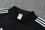 25-26 Argentina Black Polo Tracksuit