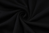 25-26 ACM Black Tank top and shorts suit #D25249
