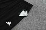 25-26 Argentina Black Polo Tracksuit