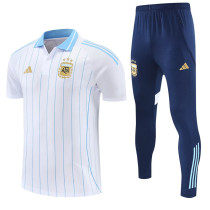 25-26 Argentina White Polo Tracksuit
