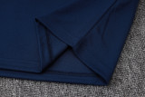 25-26 BAR Royal blue Tank top and shorts suit #D25258