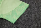 25-26 Man City Light green Training Short Suit #D25268