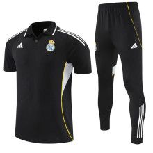 25-26 RMA Black Polo Tracksuit