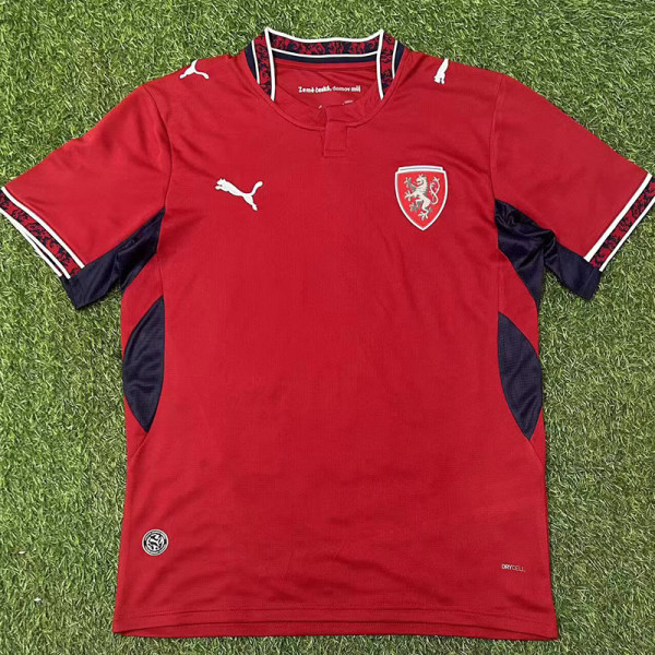 26-27 Czech Home Fans Soccer Jersey