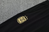 25-26 Argentina Black Polo Tracksuit