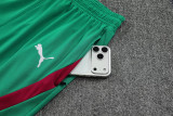 25-26 Morocco Red Training Short Suit