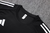 25-26 Al-Ahli Saudi Black Training Short Suit #D25257