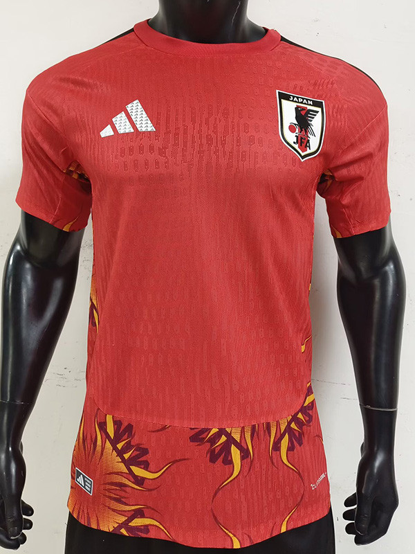 26-27 Japan Red Goalkeeper Player Version Soccer Jersey