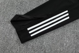 25-26 Argentina Black Polo Tracksuit