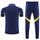 25-26 Boca Juniors Royal blue Polo Tracksuit