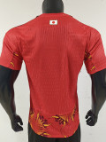 26-27 Japan Red Goalkeeper Player Version Soccer Jersey