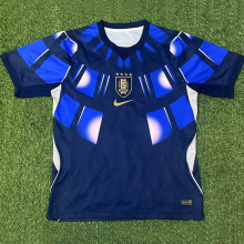 26-27 Uruguay Royal blue Fans Soccer Jersey