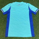 25-26 Marseille Lake blue Goalkeeper Fans Soccer Jersey