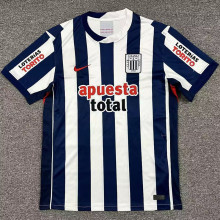 26-27 Alianza Lima Home Fans Soccer Jersey
