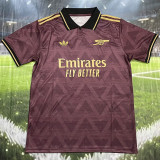 25-26 ARS Brown Polo Short Sleeve