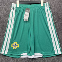 26-27 Northern Ireland Home Red Shorts Pants
