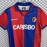 1996-1997 Bologna Home Retro Soccer Jersey