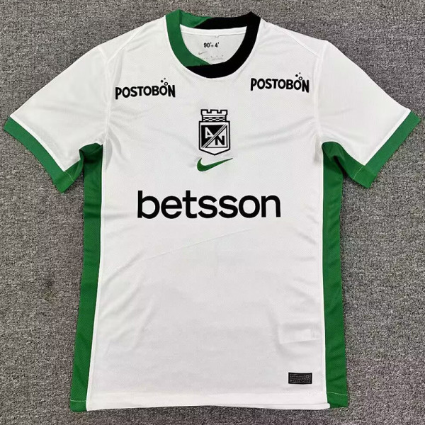 26-27 Atletico Nacional Away Fans Soccer Jersey