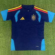 26-27 Spain Royal blue Training shirts