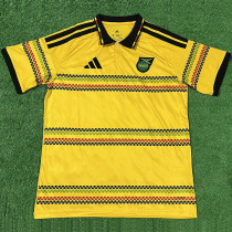 26-27 Jamaica Yellow Fans Soccer Jersey