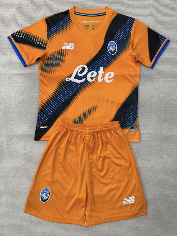 25-26 Atlanta United Third Kids Soccer Jersey