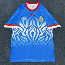 26-27 DR Congo Blue Fans Soccer Jersey