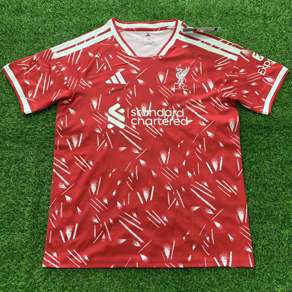 26-27 LIV Red Special Edition Fans Training shirts